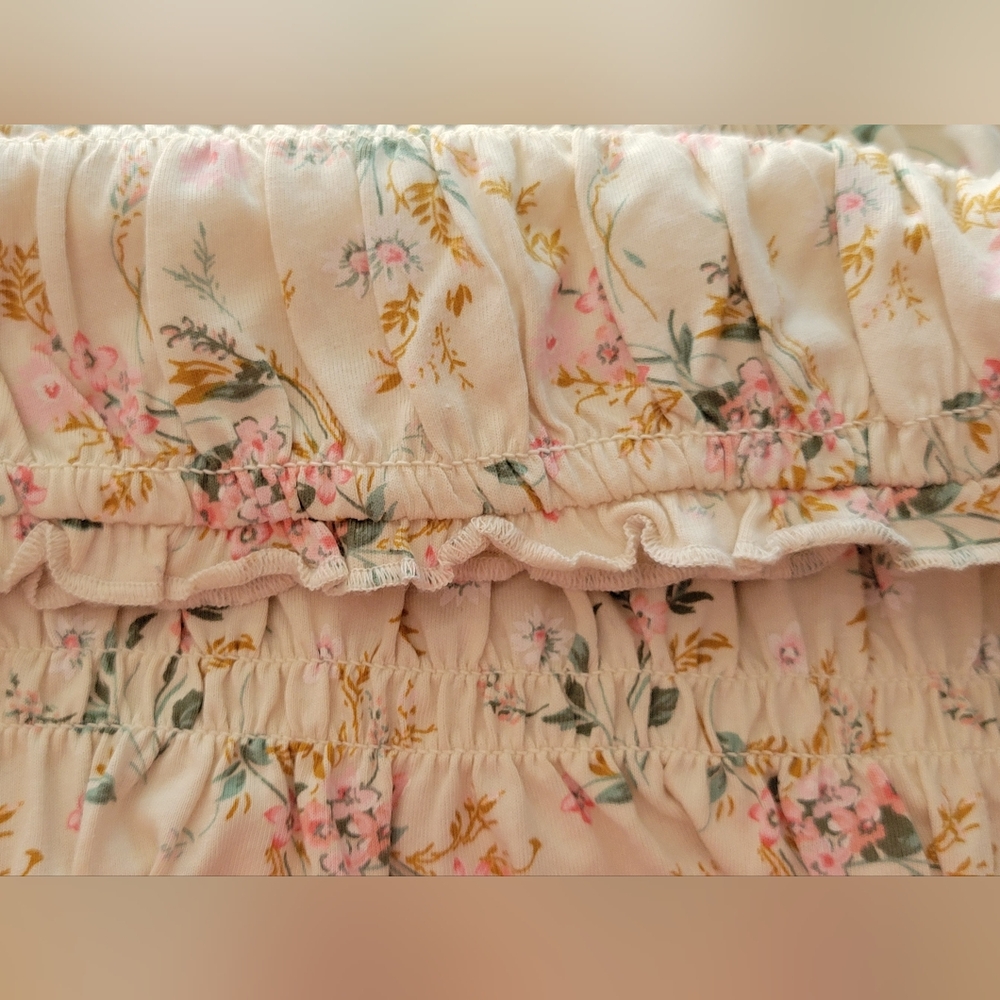 NWT OshKosh Girls Floral Top. Size 10 - Picture 11 of 12